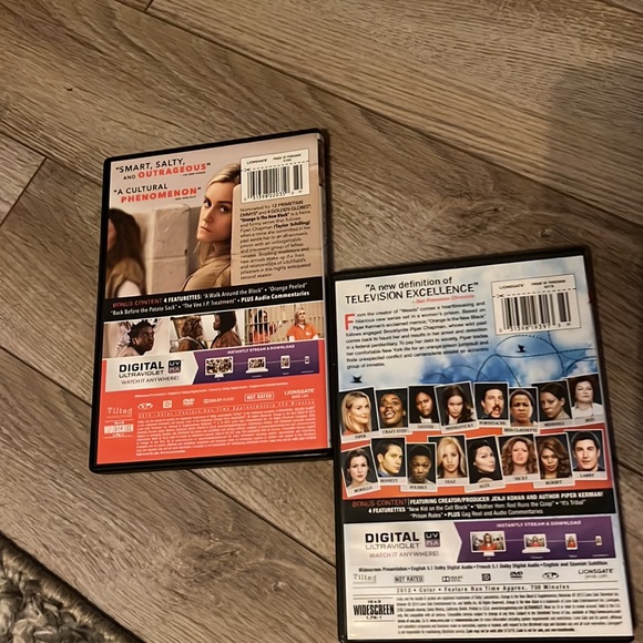 OITNB S1 and S2 - Picture 2 of 2